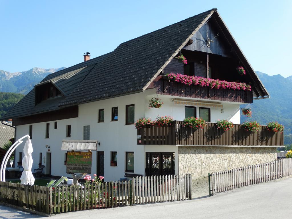 Apartments Stros Bohinj Exterior photo