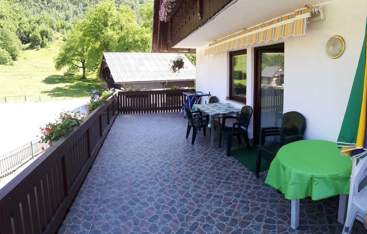 Apartments Stros Bohinj Exterior photo